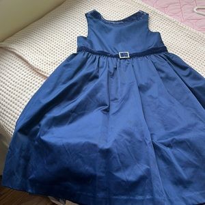 Gymboree Navy formal dress size 7
